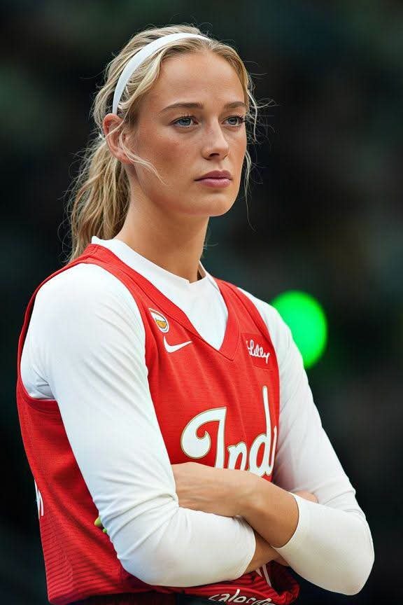 johnsonj5os's tweet photo. Be honest: Are you standing with Sophie Cunningham as she fights to keep biological men OUT of women's sports? https://t.co/qcJAuWkP06