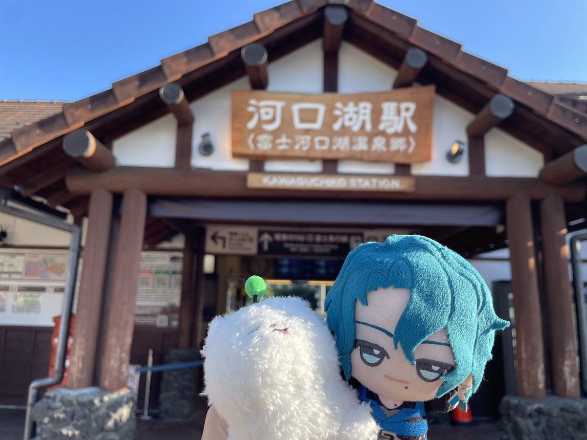grahamPno18's tweet photo. 夜鷹さん〜！やっと来れました！山梨県☺️
天気もよくて聖地巡礼日和💛福岡からは遠かったよ〜〜😭 https://t.co/RD5DqCoxw9