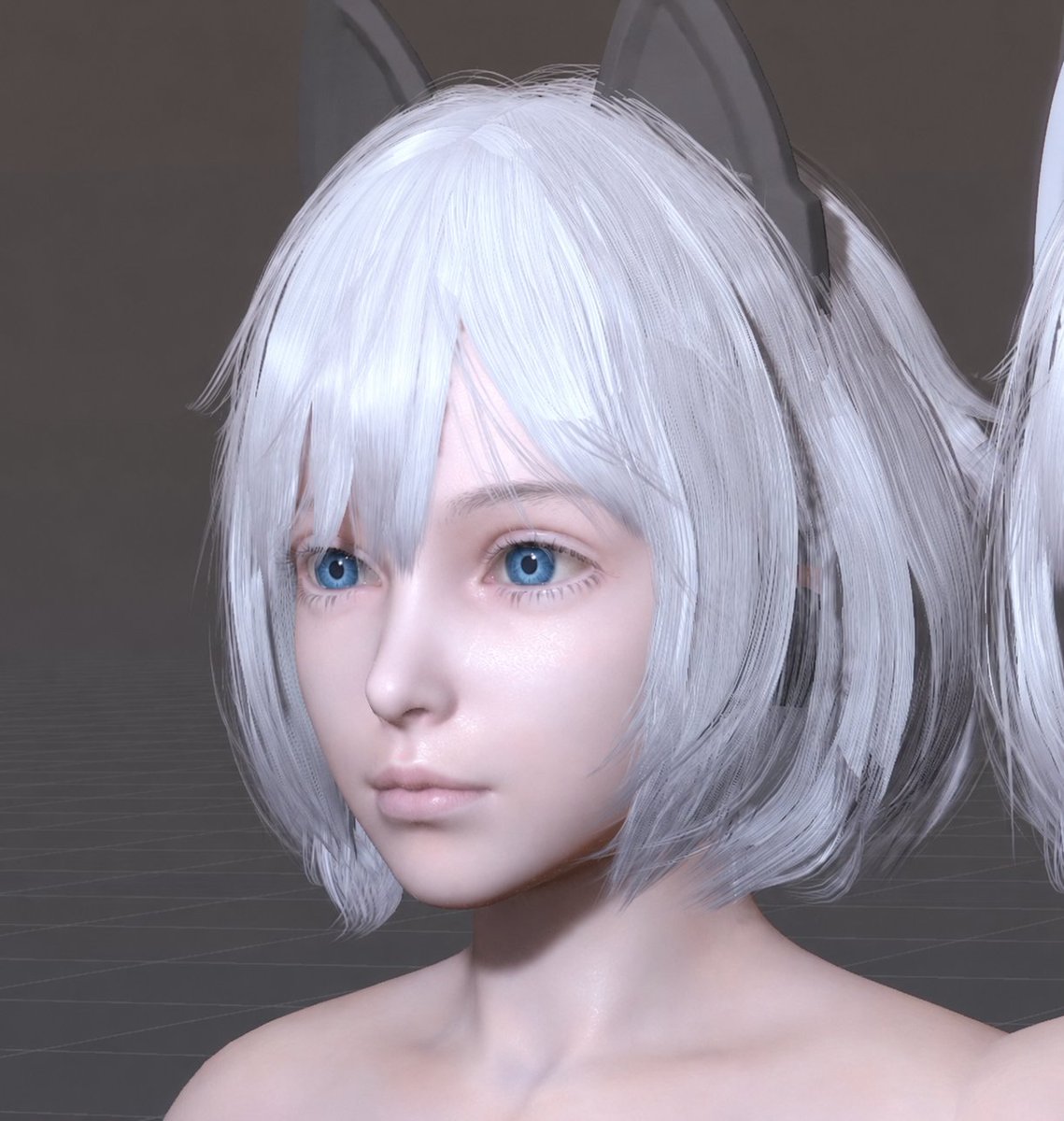 nerog_ydw's tweet photo. Some progress on the character models, along with an idle pose test for KyriA.😊

#gamedev #indiedev #XenobelleKyriA
#adultgame #ero #lewdgames https://t.co/9076YV7yTD