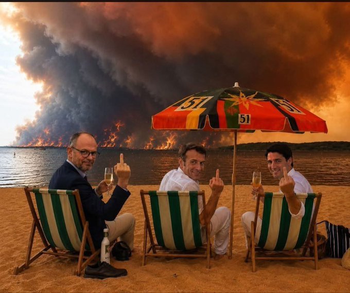 CarolinaTibou's tweet photo. @nRenardPaname #FinancePolitiqueMedia
Le #nepotisme et la #corruption ont perdu la France... et la Terre !
#canicule #incendie.s #FondsVert https://t.co/5eBvSW9r35