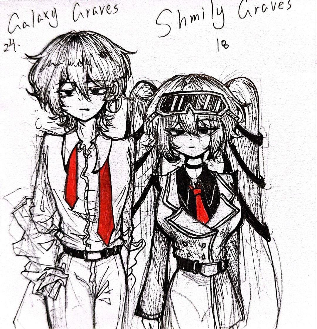 _Gailex_'s tweet photo. 关于oc的故事。
Galaxy Nightshade×Shmily Nightshade。
#OCㅤㅤ #oc https://t.co/btzCWYkSwW
