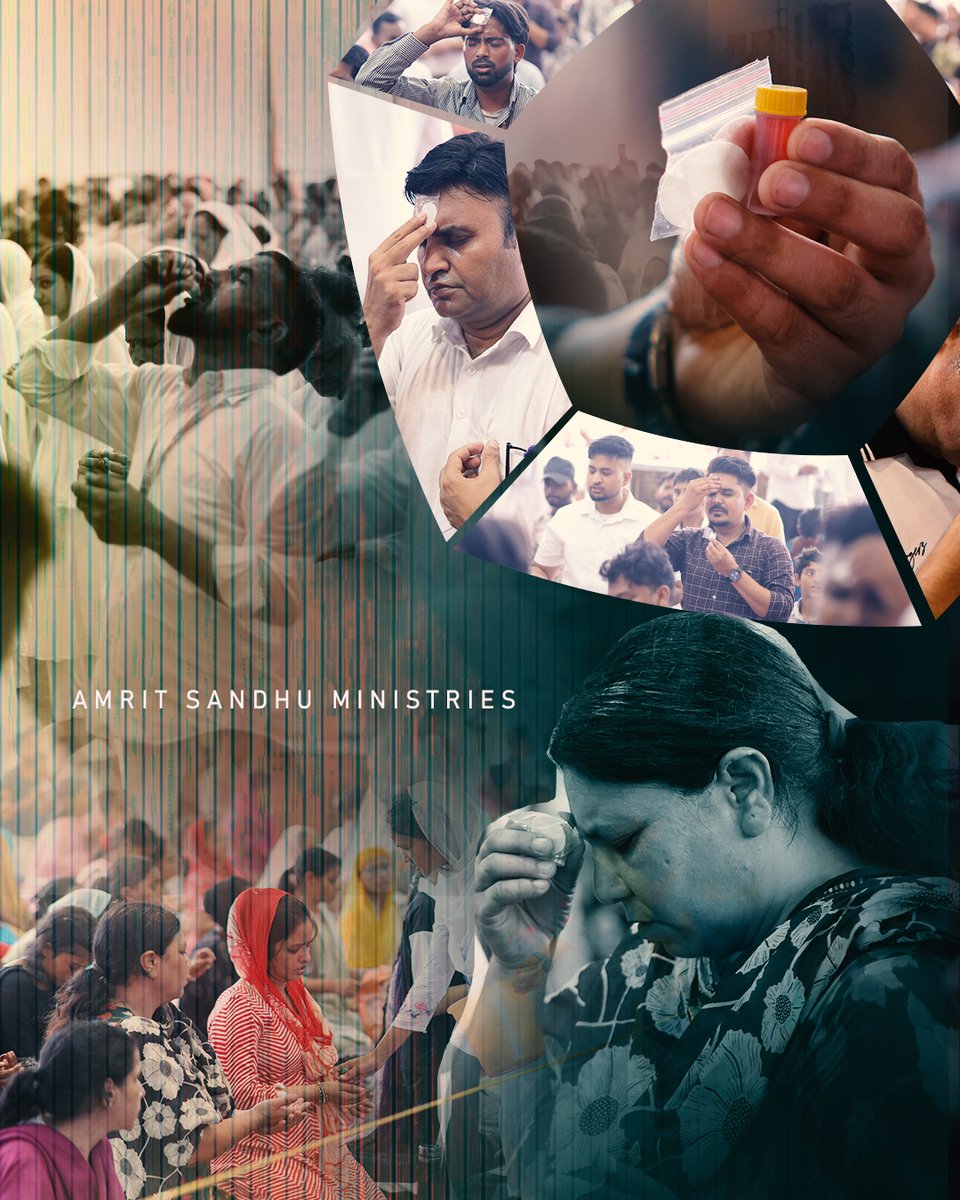 PastorAmrit's tweet photo. Man of God #PastorAmritSandhuJi led the congregation in a sacred time of partaking in the Holy Communion. With reverence, he declared, "Lord, this is Your Body and Blood, broken and shed for me. We partake of Your Holy Communion with repentance and forgiveness." https://t.co/sWKpm86xM6