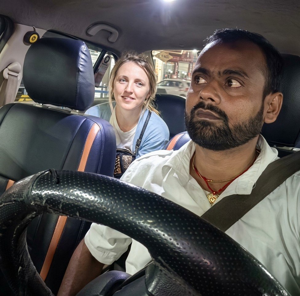 ItsAradhya__'s tweet photo. A nation's true identity isn't built only through its monuments or skylines—it's revealed through the kindness of its people. ❤️🇮🇳

It was close to midnight when a woman from Russia landed in India for the very first time. Traveling alone, she booked a cab from the airport to her hotel.

After she got in, the driver politely asked for the ride OTP. During the journey, he realized she could barely speak English. Through simple gestures and a few words, she tried to explain that she was hungry and wished she could find a pizza shop that was still open.

A little later, the driver pulled over outside a hotel and said with a smile, "Madam, just two minutes."

Alone in a foreign country, she naturally felt a bit nervous. She quickly shared her live trip details with her husband, just to be safe.

Within minutes, the driver returned holding a freshly packed pizza.

He handed it to her with a warm smile and continued the journey. Soon, he safely dropped her at her hotel.

Touched by his kindness, the woman paid for the pizza and tried to reward him with an extra ₹1,000.

The driver gently returned the money and said only one sentence:

"Atithi Devo Bhava" A guest is like God. 

Sometimes, the most unforgettable part of a journey isn't the destination it's the unexpected kindness of strangers.

If this incident happened as described, it is a beautiful reminder that humanity and hospitality are among India's greatest strengths.
