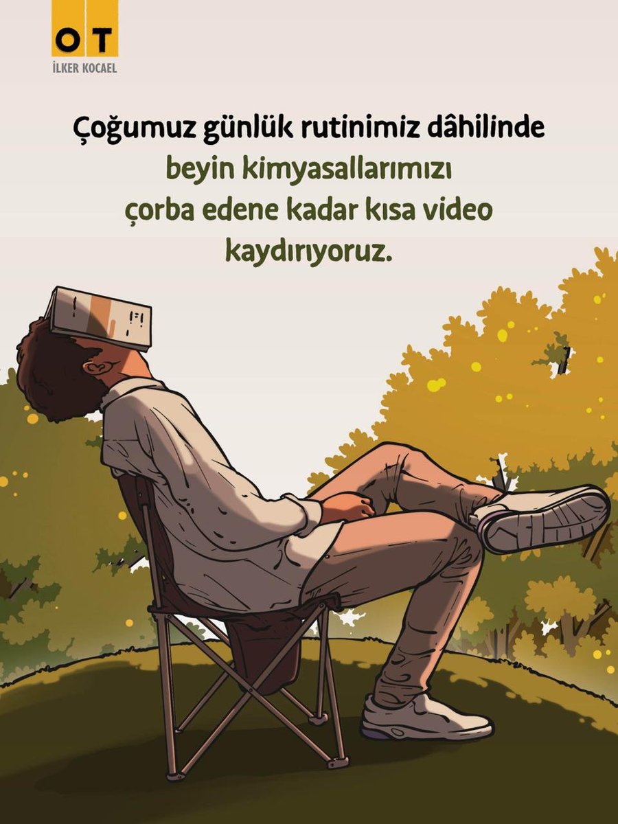 otdergi's tweet photo. Çoğumuz günlük rutinimiz dâhilinde beyin kimyasallarımızı  çorba edene kadar kısa video kaydırıyoruz.

Sevdiğimiz bir kitabı birilerine hediye etmek, okurluğu teşvik etme açısından çok daha verimli bir eylem gibi görünüyor.

#Ağustos 📚  #OTdergi 📝 @ilker_kocael https://t.co/GeUTrf2eyq