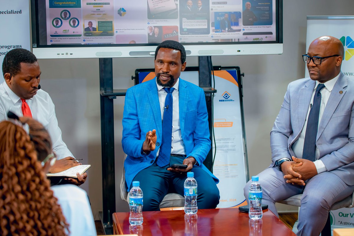 I_CPAR's tweet photo. #HolidayMuLaMindset #EditionII
We're LIVE!
A big start to an exciting journey as Dr. @mbanelson, Director General of @REBRwanda, and CPA @WTwishime, Director of Education Development Services at ICPAR, officially kick off Edition II.
The best part?
You're not too late.
Catch the live now!
https://t.co/LEyTCLqaOi