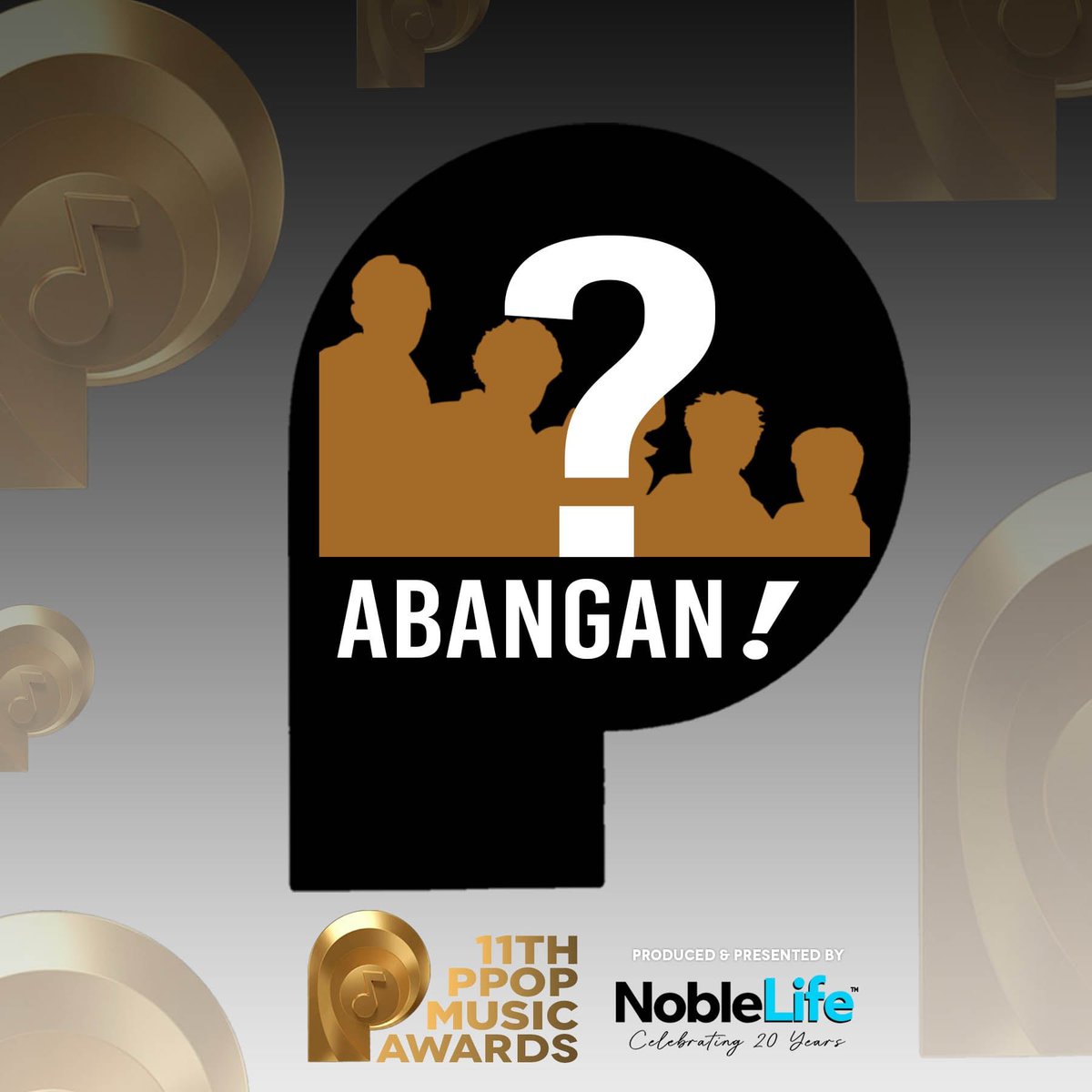 PpopMusicAwards's tweet photo. SA PANAHON NA NAGHAHANAP KA NG KALINGA, SILA ANG MAG-𝗣𝗢𝗣-PATAHAN SA IYONG PANGAMBA! 😔🎧 

Abangan ang PPOP artist na ating makakasama sa darating na October 18 sa Araneta Coliseum.

#PPMAxNobleLife
#11thPPOPMusicAwards
#PhilippinePopularMusicAwards
#PPMA2026 https://t.co/UK116kmxDX