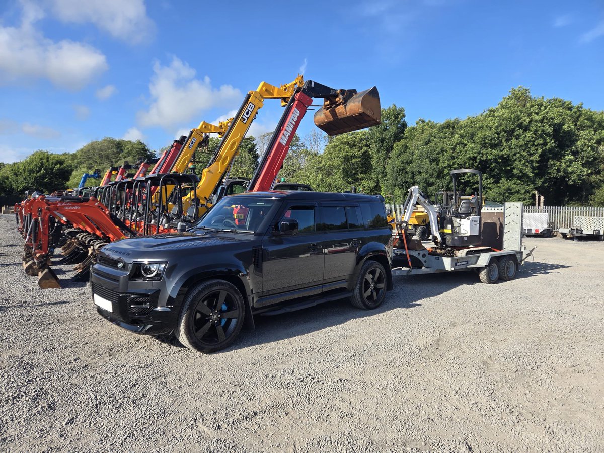 PlantMaxUK's tweet photo. Kubota U17 with new hydraulic thumb and Bobcat E10z heading out locally to Enterprise Sheds Ltd 😎🤝 https://t.co/qkt99RH2oQ