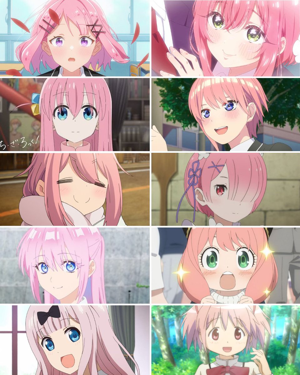 seserori98's tweet photo. 好きな【ピンク髪キャラ】挙げてけ↓↓↓ https://t.co/QahtK27Svn