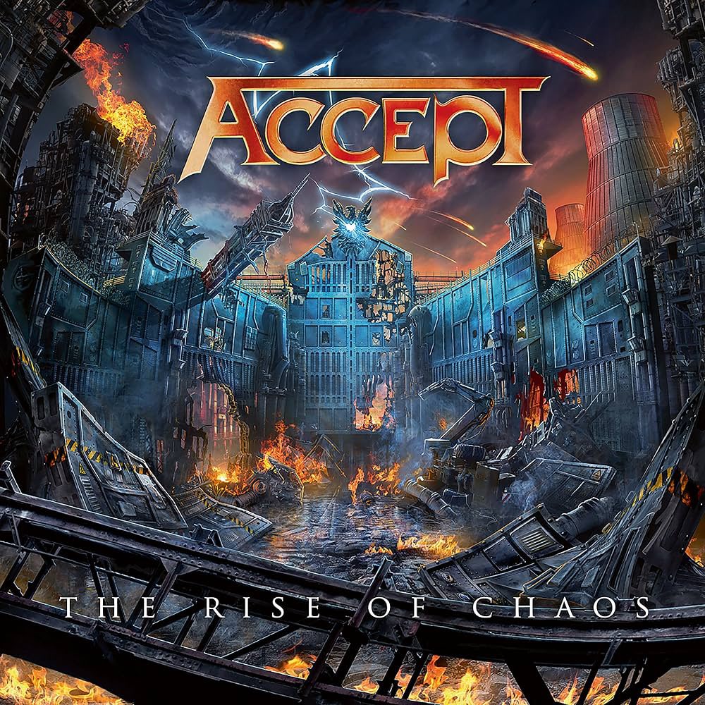 ThisDayInMETAL's tweet photo. On This Day in Metal August 4, 2017 

German heavy metal legends Accept released their 15th studio album, The Rise of Chaos.

Fueled by crushing riffs, soaring solos, and powerhouse vocals, the album proved Accept were still at the top of their game. Standout tracks like “The Rise of Chaos,” “Koolaid,” and “Die by the Sword” delivered the band’s trademark blend of classic heavy metal and modern power.

What’s your favorite track from The Rise of Chaos?

#ThisDayInMetal #Accept #TheRiseOfChaos #HeavyMetal #MetalMusic