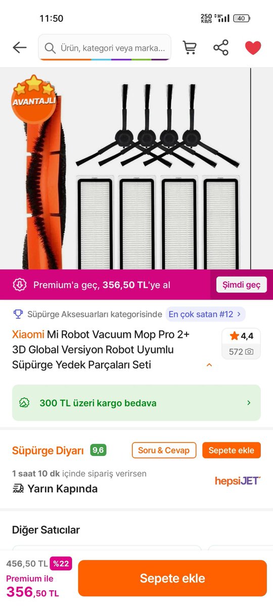 aykutbas40's tweet photo. Türkiye'de premium olayı bile dolandırıcılık. Arkadaşıma premium olsan 359 lira diye görünen ürün premium olan bana indirimsiz olarak görünüyor ve satılıyor. @hepsiburada premium almak boşa anladığım kadarıyla https://t.co/wLlpF73HlK