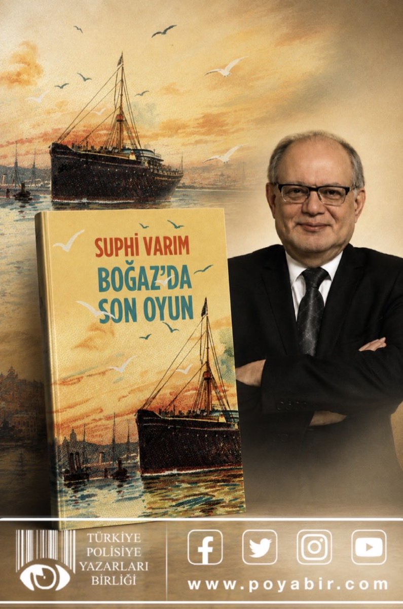 poyabir's tweet photo. Suphi Varım’ın kaleminden, Boğaz’da Son Oyun Çıktı! https://t.co/vD7XP2mJYg