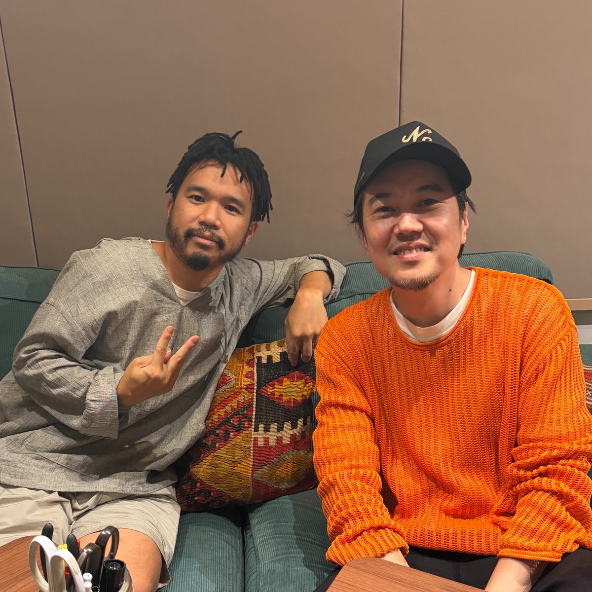 origami_PROD's tweet photo. 📡 Nenashi 📻

FM GUNMA
8/6(木)21:00〜 再放送
「mabanuaの50号より愛をこめて」にゲスト出演しました❗️

Nenashi 2nd Album『MOMENT』やリリースツアーについて、mabanuaならではの視点でたっぷりトーク🎙️

タイムフリーはこちら⏬
📻 https://t.co/C6H1LYUNna

#マバ50号 #FMGUNMA https://t.co/hwIgPNxQ0K