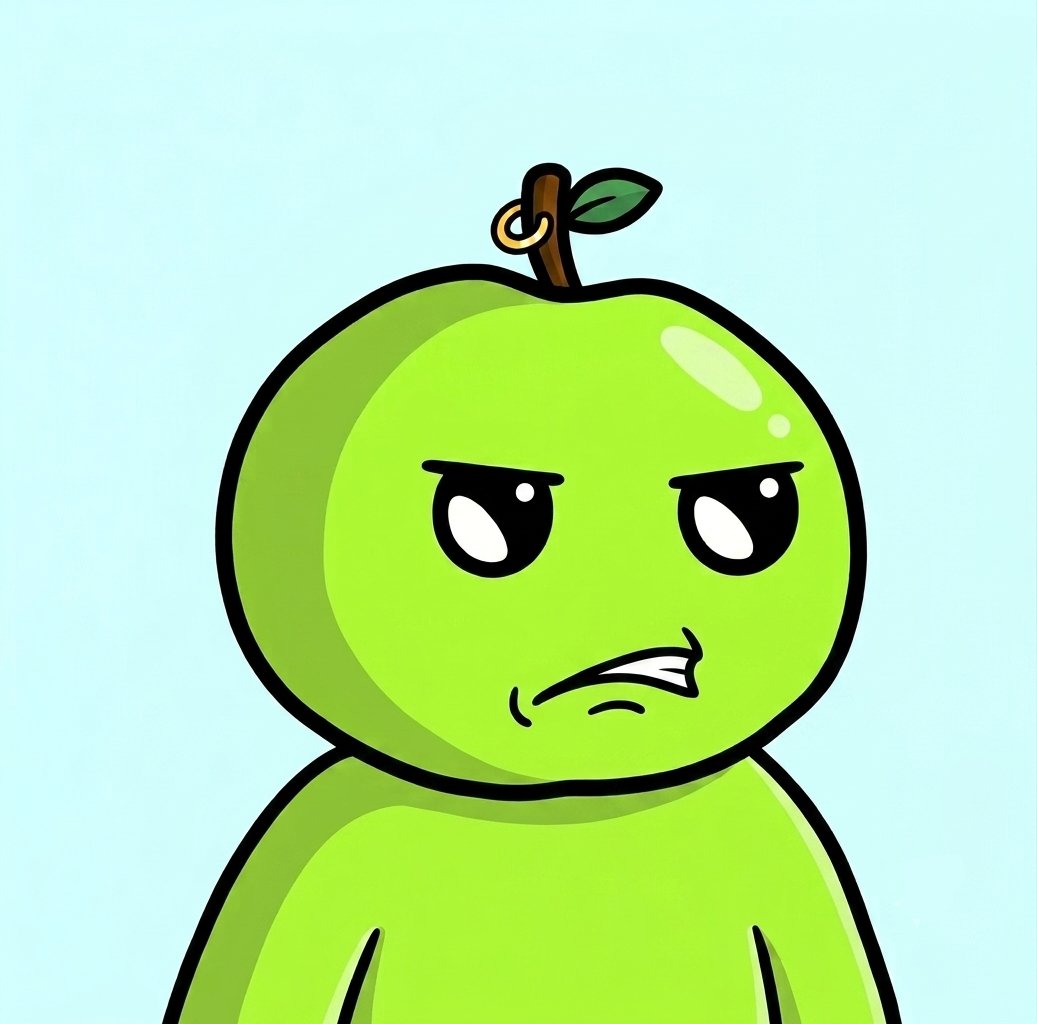 FrunjiHub's tweet photo. We tried being nice.
The fruit wasn’t interested.
It just stared at us…
and somehow we apologized. https://t.co/fQ4a5gxvV2