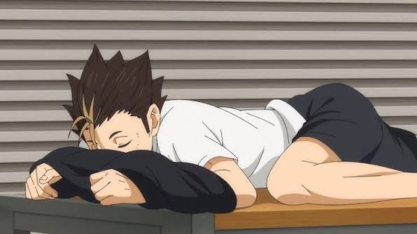 oikawa1001's tweet photo. I love sleepy noya he’s so precious and adorable like why are you smol and tinyyy tt https://t.co/s5Sce8s6Qh