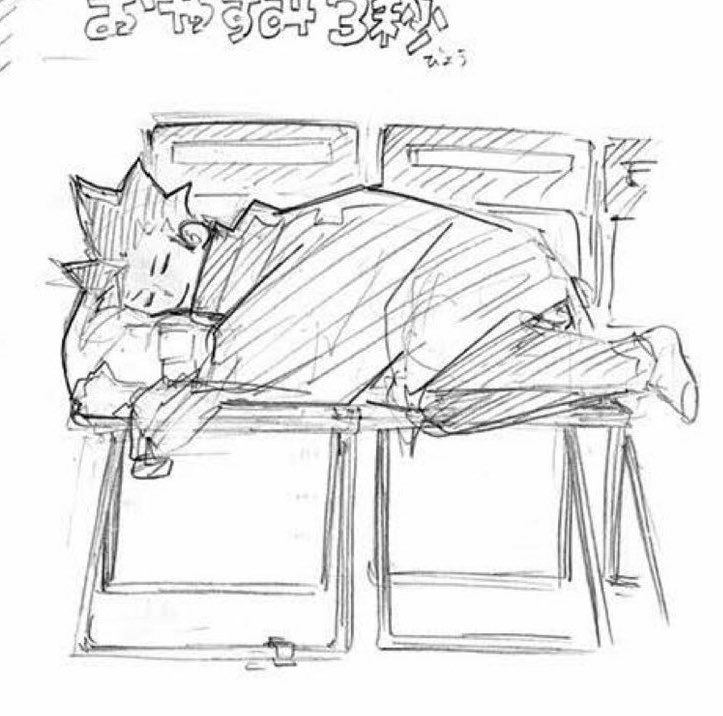 oikawa1001's tweet photo. I love sleepy noya he’s so precious and adorable like why are you smol and tinyyy tt https://t.co/s5Sce8s6Qh