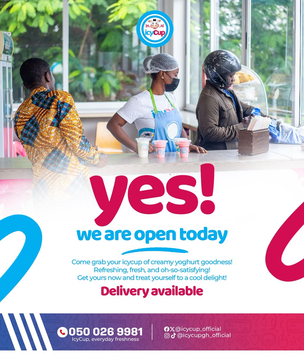 Icycupgh2026's tweet photo. Life gets busy , but staying refreshed shouldn’t be.
Come around , we’re opened !!
#Icycup #RefreshEveryMoment #GoodVibesOnly https://t.co/2ZYeMlb3iA