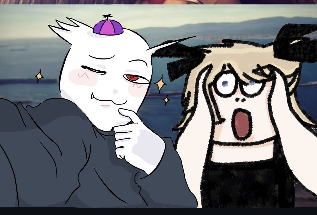 2mflh's tweet photo. idk why i drew @imopotato8 like she's from protrait scream. either way my art is better than hers lol

(@imopotato8 thank you for making me hot af) https://t.co/CipsFL9kgs