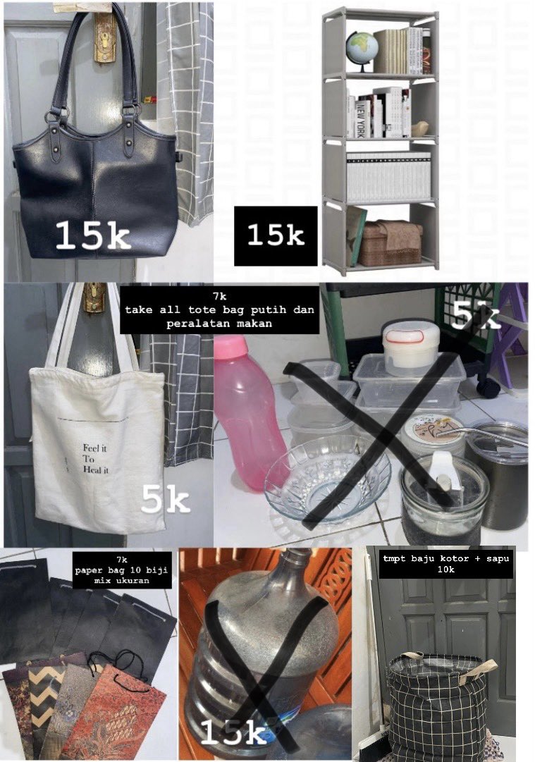 ______ghiiiii's tweet photo. @unicefess totebag, perbotan kos, baju, almet cuss ambil ke koss https://t.co/0cg5IQu9nl