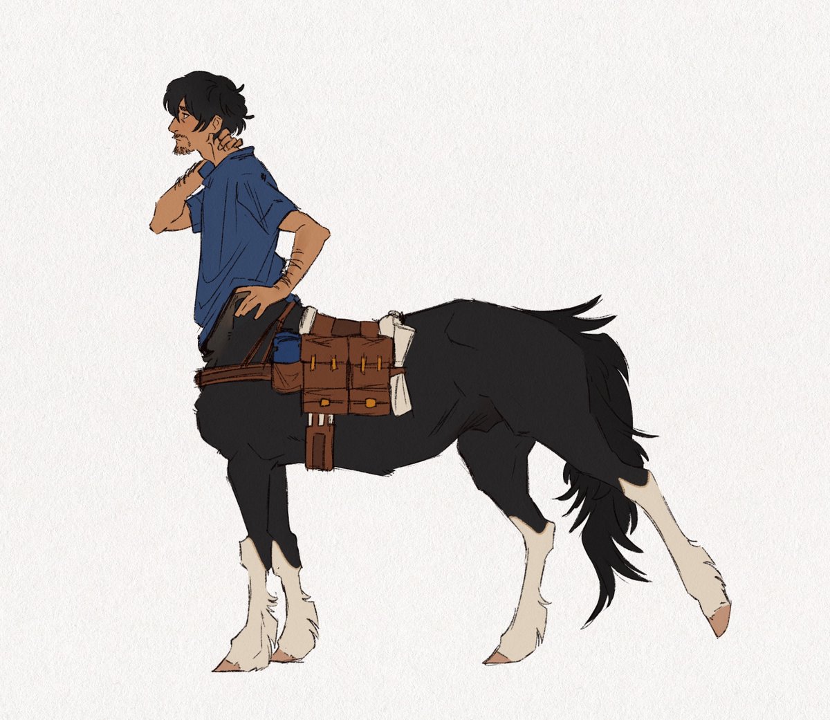 sleepeyhorsey's tweet photo. idk what came over me tonight but. semi-modern orufrey centaurs be upon ye
#Δ帽子 #witchhatatelier📷 https://t.co/wC8hN9WFvp