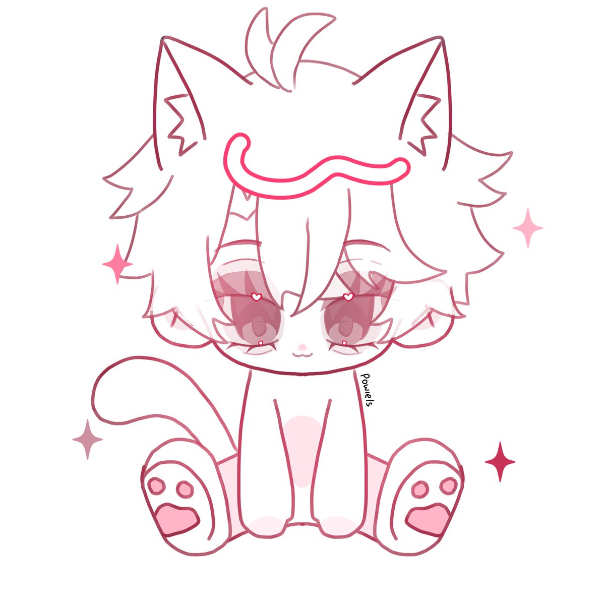 powiels's tweet photo. Meownon because i have free will #Phainon #HonkaiStarRail https://t.co/BlB1UeJGk9