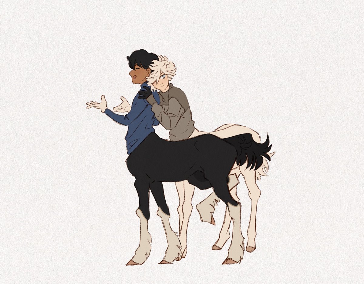 sleepeyhorsey's tweet photo. idk what came over me tonight but. semi-modern orufrey centaurs be upon ye
#Δ帽子 #witchhatatelier📷 https://t.co/wC8hN9WFvp