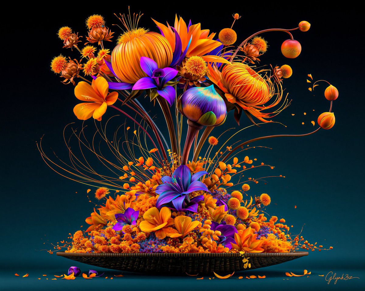 glynk3z's tweet photo. QT your own Feria de las Flores🌼🇨🇴
#AIart #InvisibleAgain https://t.co/FR1J8hoZmg
