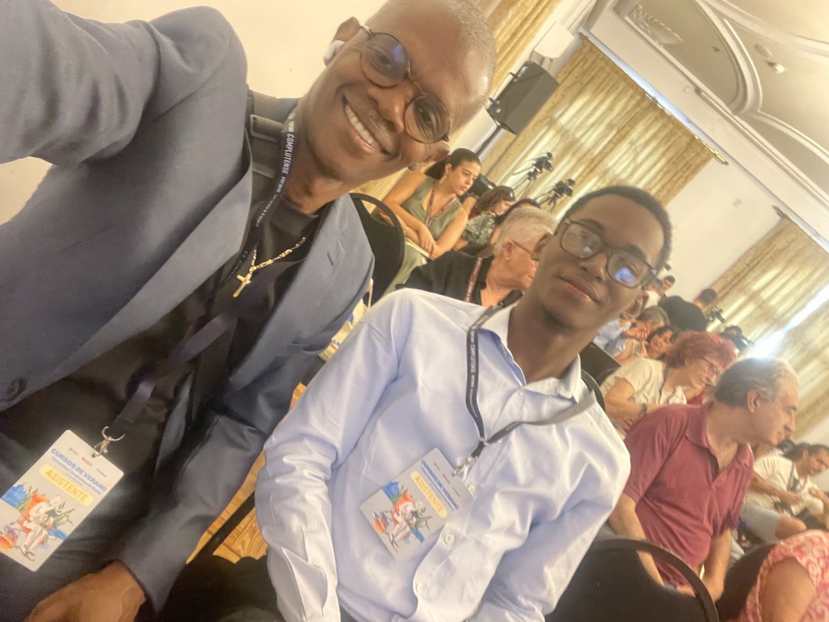 PDCH1978's tweet photo. Cette formation du PDCH symbolise aussi une belle rencontre entre deux générations : la mienne et celle d’Ibrahim Sebastian Noel, @diplobrahim.

Je suis profondément convaincu qu’Ibrahim sera l’un des leaders de sa génération. Par son intelligence, son engagement et sa vision, il pourra apporter une contribution importante au Caritatisme, au PDCH et, plus largement, à la transformation d’Haïti.

Former, accompagner et transmettre à une nouvelle génération de leaders constitue l’une de nos plus grandes responsabilités.