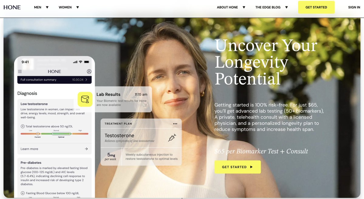 worldoftech_79's tweet photo. Tired, low energy, low drive? It might be hormones, not stress. 🧬
Hone Health tests your biomarkers at home + connects you with a real doctor for personalized TRT — no clinic visits needed.

👉 https://t.co/9Q7MDbyCs8

#WorldOfTech #TRT #HealthTech #Telehealth https://t.co/01B0V2MetB