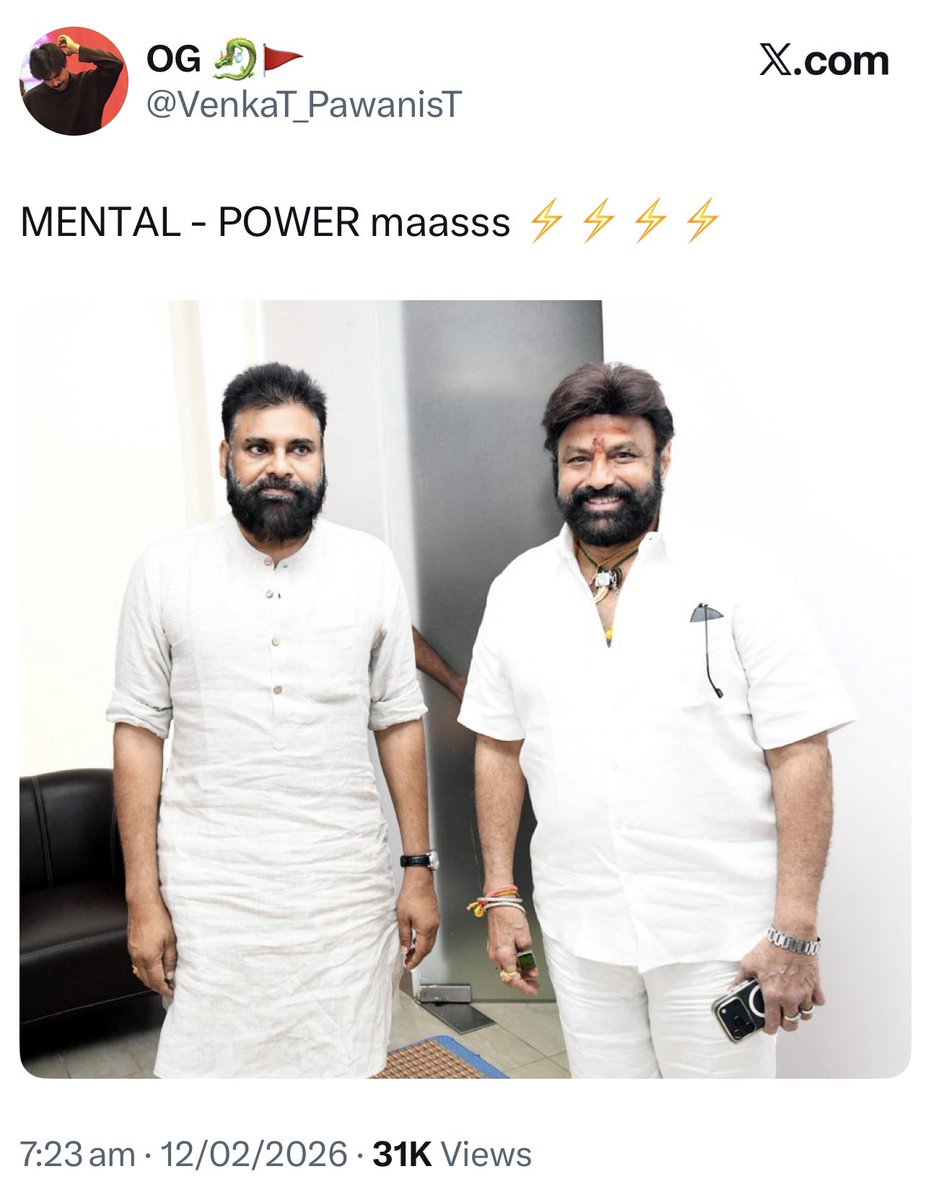 prasana_kumar's tweet photo. మీ ఉద్దేశంలో వాళ్ళు ఏమన్నా అంటే రియాక్ట్ అవ్వడం తప్పు😷

1. మూడుసార్లు ఎమ్మెల్యే పార్టీ వ్యవస్థాపకుడు కొడుకు ఆయన్ని పట్టుకొని మెంటల్

2. పార్టీ వ్యవస్థాపకుని పుట్టినరోజు నాడు కూటమి ప్రభుత్వంలో పదవి తీసుకున్న జనసేన మహిళ గారు వేసిన పోస్ట్🤮😷

3.@naralokesh గారిని పట్టుకుని ఆటలో అరటిపండు

వీళ్లు అన్నదానికి ఈ పార్టీ అంటే అభిమానం ఉన్నందుకు మనం రియాక్ట్ అయితే తప్ప?