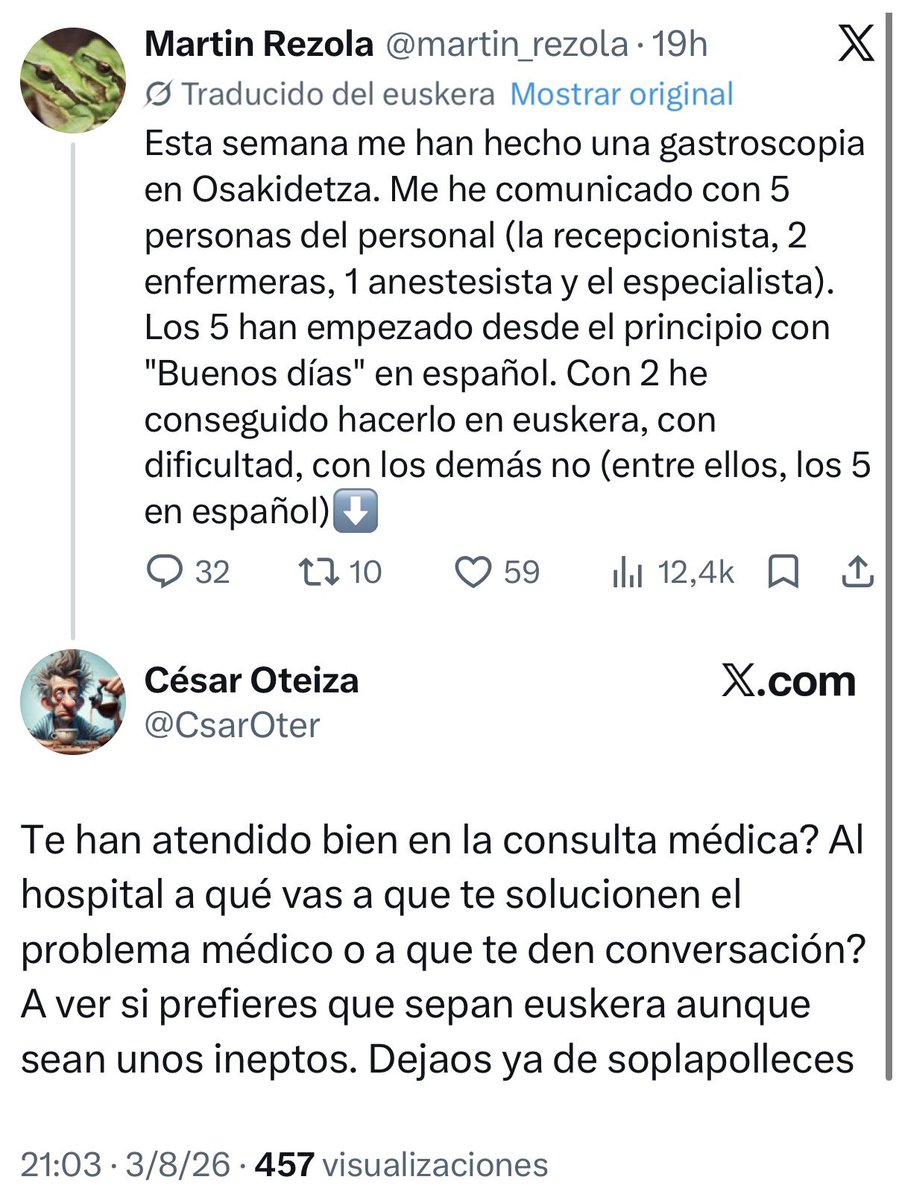mejoreszasca's tweet photo. ZASCA!!!!!!!!!!!! de @CsarOter a @martin_rezola https://t.co/wMlppbfSbm