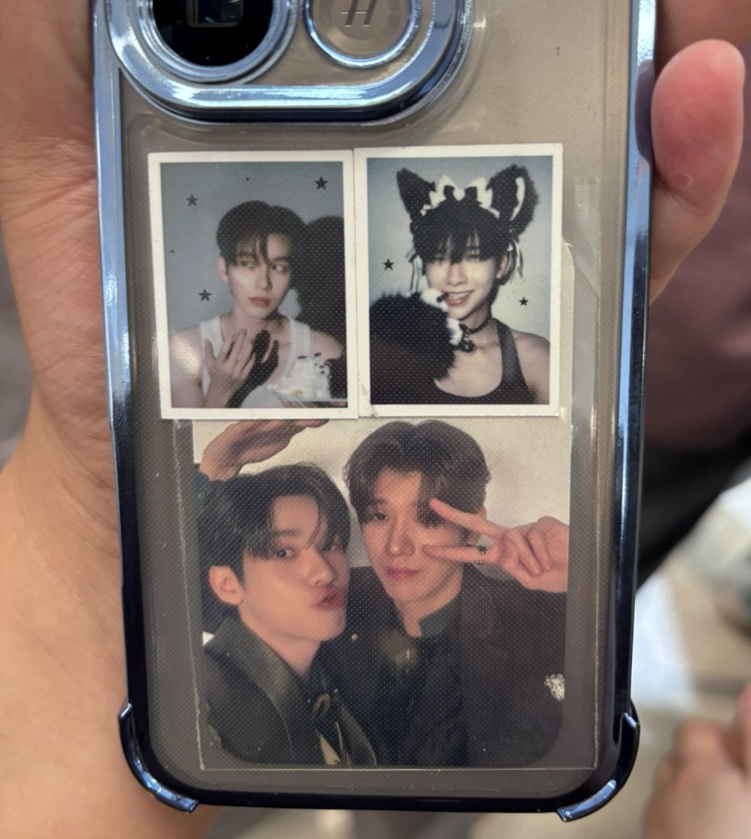 jrdpgb's tweet photo. 🐶: 😉(ชี้)
🐈‍⬛ : เคสเริ่ดอ่ะ ชอบ

ชอบอะไรในเคสจั้นกันหรอจ้ะ👀 https://t.co/2cgoVwONEP