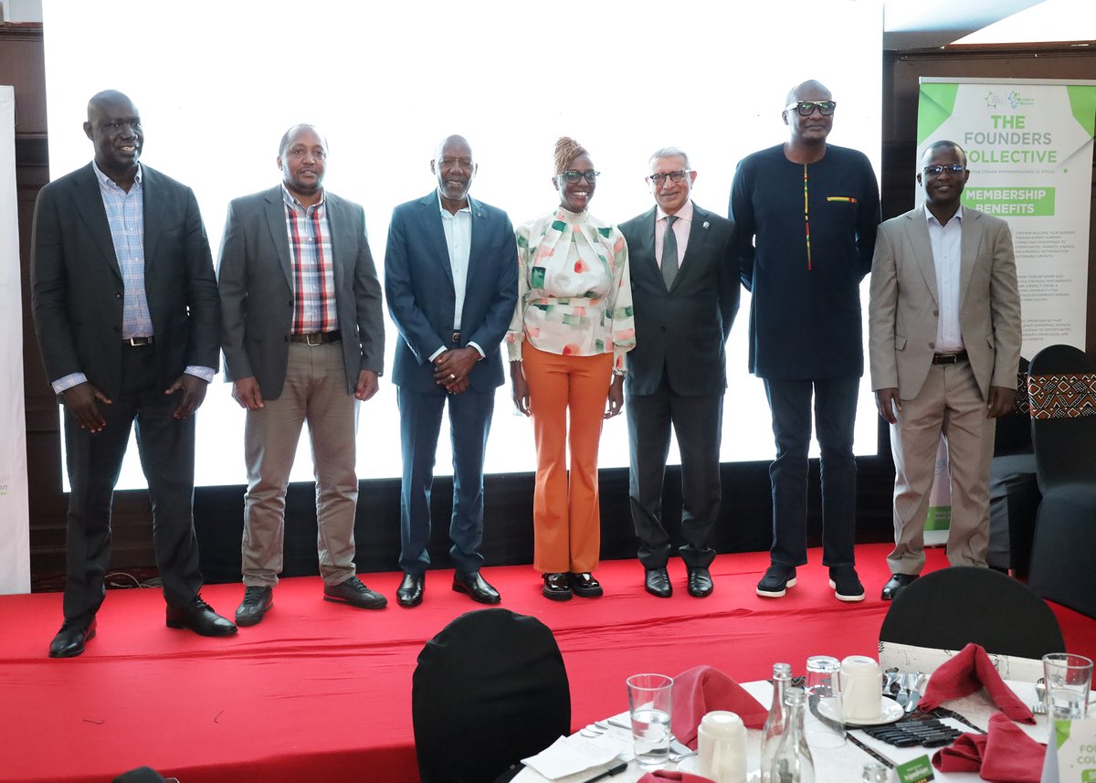 cekenduati's tweet photo. At the Founders Collective launch by @KenyaCIC, I reflected on my journey.

My Entrepreneurship journey has had seasons — survival, success, pause and significance. 

I’ve carried every decision, stepped away and returned with a focus on legacy.

17 years in, I’m still learning! https://t.co/aPHCyU41DO