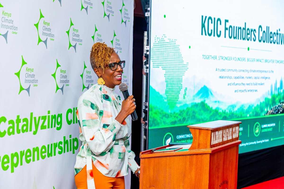 cekenduati's tweet photo. At the Founders Collective launch by @KenyaCIC, I reflected on my journey.

My Entrepreneurship journey has had seasons — survival, success, pause and significance. 

I’ve carried every decision, stepped away and returned with a focus on legacy.

17 years in, I’m still learning! https://t.co/aPHCyU41DO