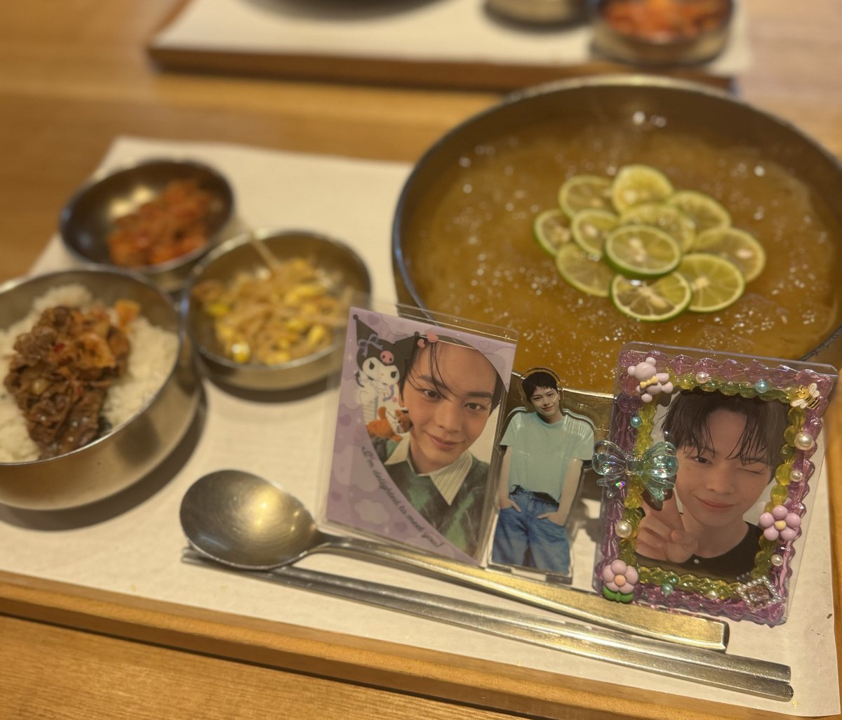 a_a6sj's tweet photo. 気になってたアジョシのシャリシャリ酢橘冷麺おいしかった😋💚個室でのんびり食べられたもの良かった𖧷 https://t.co/XARl1kCUF5