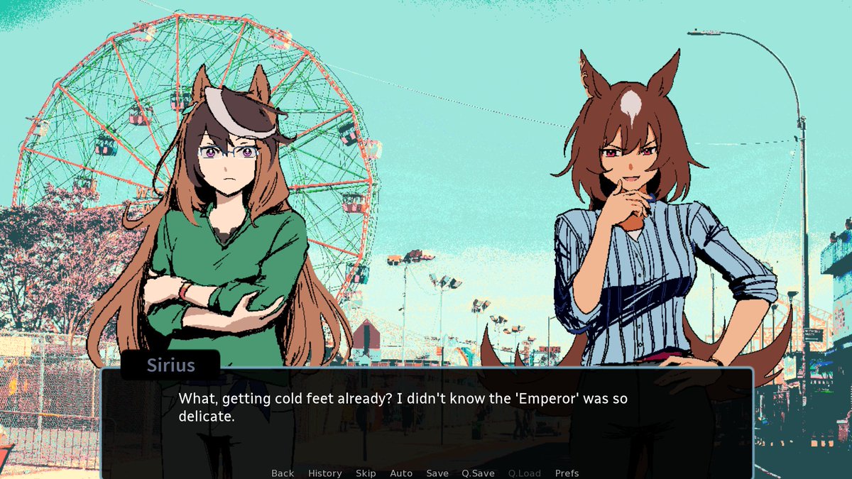 cereu57's tweet photo. I made a rudosiri vn!

It's about 7.7k words, so maybe ~30 min? It's a pretty lighthearted read.

https://t.co/G2T2jYH3Vq https://t.co/Krfq18R9Q3