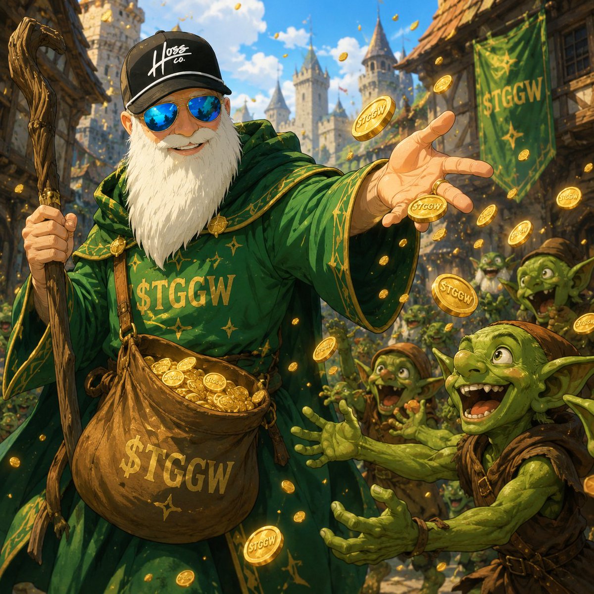 Gunshi's tweet photo. @Maverickdotsol $TGGW million must onboard on this Wizard @TGGW_Swami https://t.co/JpQDC3QsNK