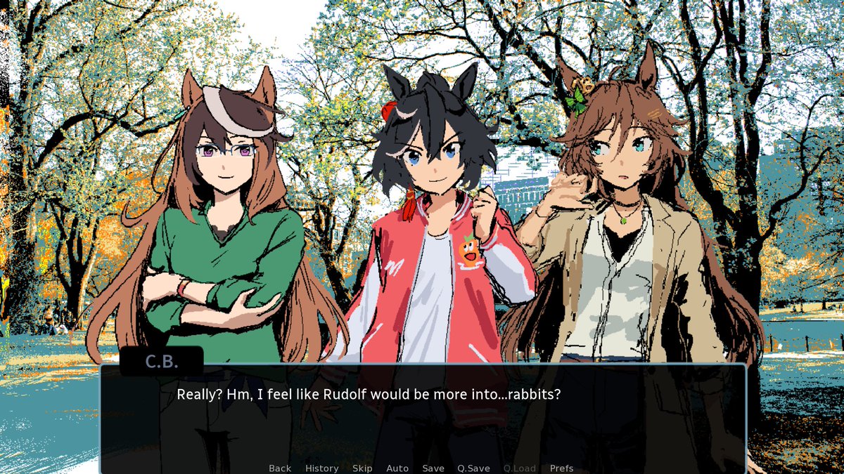 cereu57's tweet photo. I made a rudosiri vn!

It's about 7.7k words, so maybe ~30 min? It's a pretty lighthearted read.

https://t.co/G2T2jYH3Vq https://t.co/Krfq18R9Q3