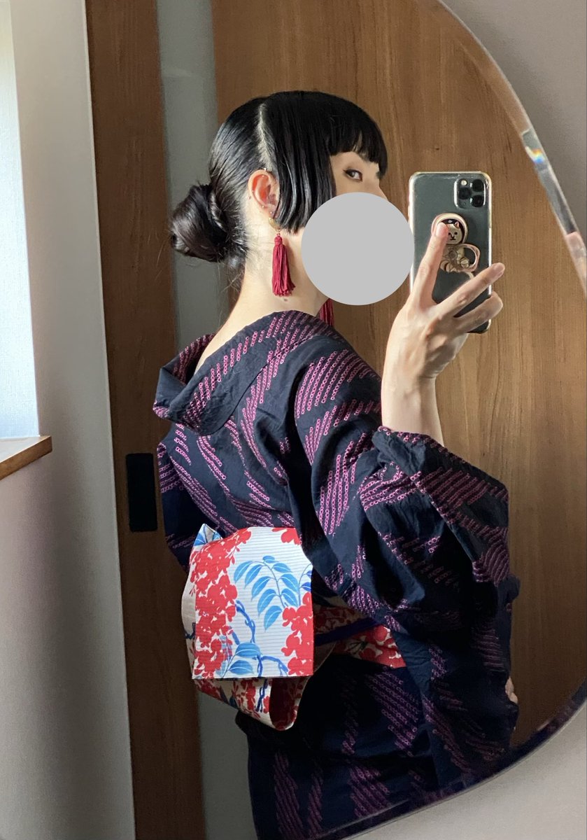 Y65691889's tweet photo. 有松鳴海絞り着ました。
凄く暑い。 https://t.co/ZQsMjULFAZ