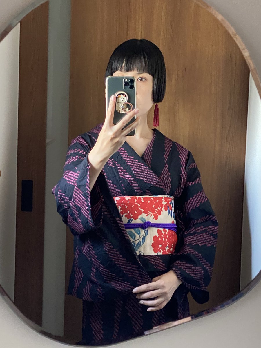 Y65691889's tweet photo. 有松鳴海絞り着ました。
凄く暑い。 https://t.co/ZQsMjULFAZ