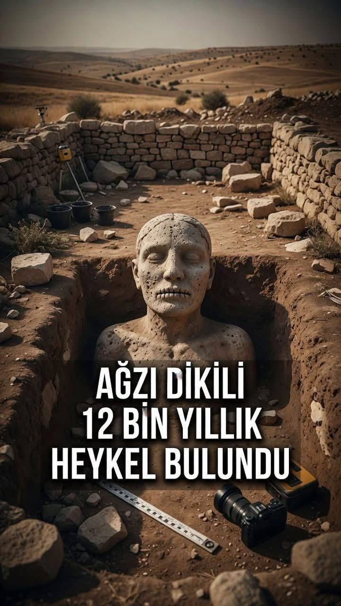Tvolaycom's tweet photo. Urfa’da Tarih Fışkırıyor: 12 Bin Yıllık “Ağzı Dikili” Heykel Bulundu 

https://t.co/OKHmnMr4ES https://t.co/BakBQUVo8y