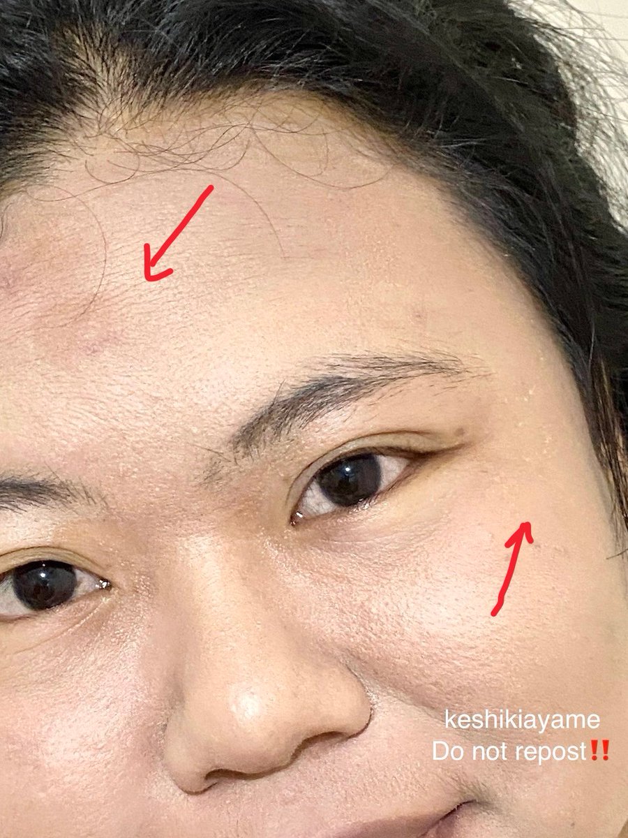 keshikiayame's tweet photo. the power of ngikutin tips makeup MUA🌷

makeup patchy          vs          smooth makeup https://t.co/884SmG4QlE