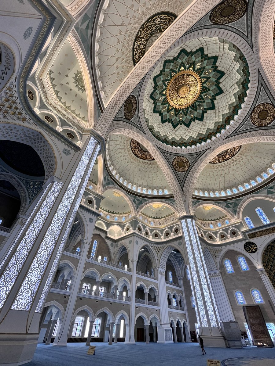 1mualim's tweet photo. 📍 Gaziantep millet cami https://t.co/Vzmyr9O5We
