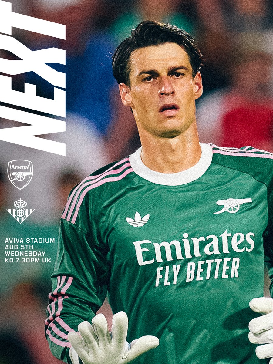 Arsenal's tweet photo. Dublin awaits. https://t.co/NpBA9em0M8