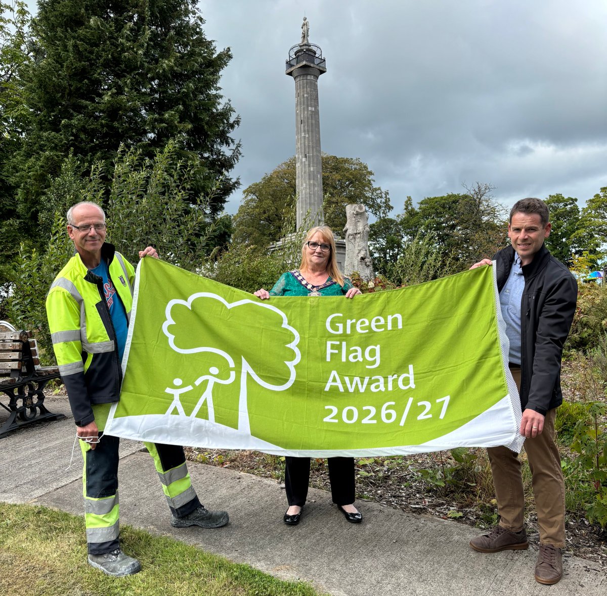 fermanaghomagh's tweet photo. 🌿 We're delighted that Broadmeadow, Grange Park, Forthill Park and Gortin Glen Forest Park have all achieved #GreenFlagAward status for 2026! 🏆

A fantastic achievement for our parks teams and communities.

🔗 https://t.co/RKDCCdJC1g #FODC https://t.co/JF8ayMpHFw