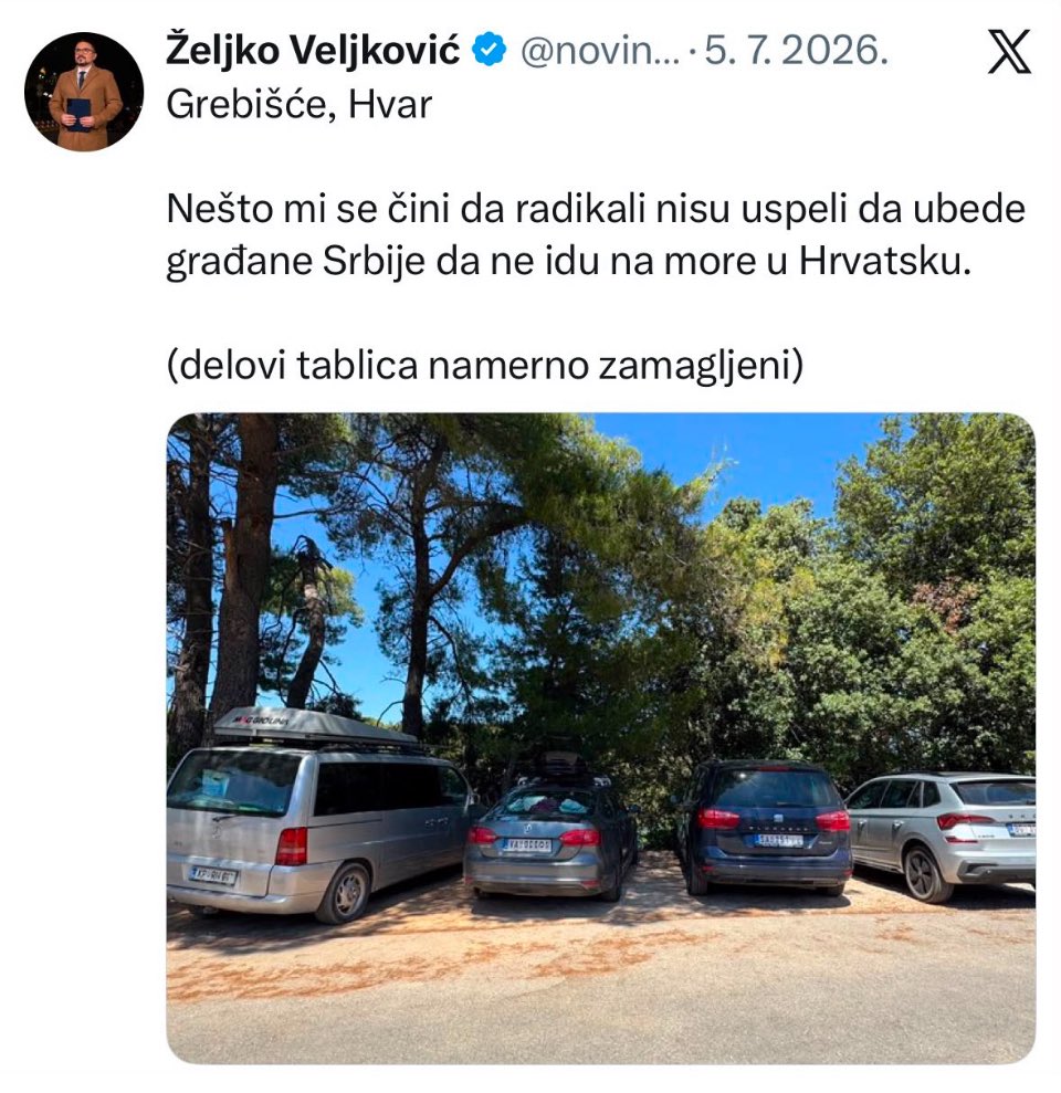 IliZver95346's tweet photo. Učite decu svoje dece da nikada, a naročito u periodima genocida nad Srbima, ne budu mentalni klošari kao neki, ne letuju i ne postavljaju klošarske slike sa hrvatskih plaža i obala na kojima su masovno pokopane kosti njihovih zverski ubijanih predaka. https://t.co/sm52z6CPla