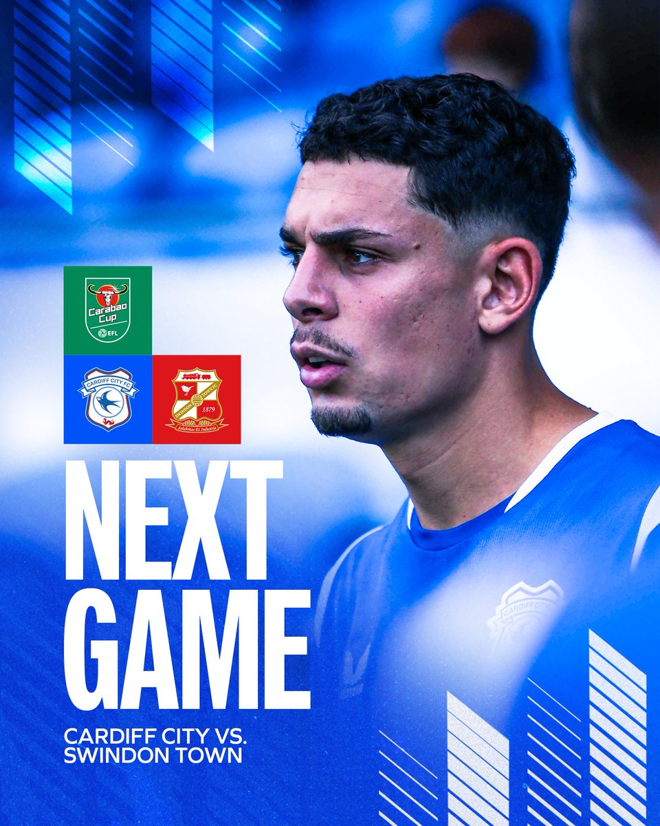 CardiffCityFC's tweet photo. Back in competitive action this weekend! 🏆

#CityAsOne | @Carabao_Cup https://t.co/whQLEEpqLC