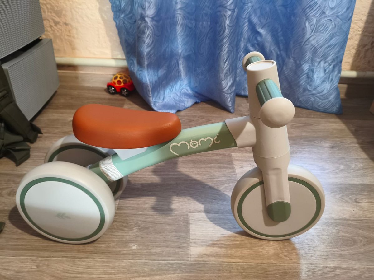 mcfriedr's tweet photo. Продам дитячий біговел MoMi TEDI. Від року. Новий, один раз вийшли з ним на вулицю. Малому не зайшло взагалі, а тепер виріс вже з нього.
Надам додаткові фото, якщо треба.
600 грн https://t.co/RUEPkswpws