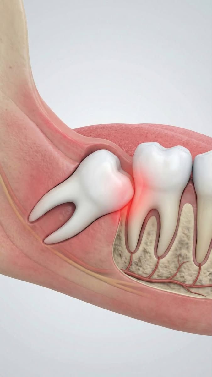 Ololade0000's tweet photo. Why do we call it the wisdom tooth when it's obviously the dumbest one https://t.co/82Hw5vVyjE