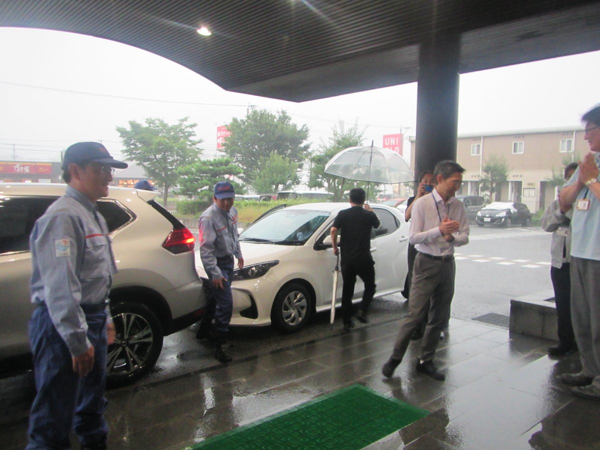 mlit_takeo's tweet photo. ８月１日から４日までの間、宇城市において被害状況調査を行っていた武雄河川事務所からのTEC-FORCEは、担当地域の調査と宇城市長への報告を終え、本日、当事務所へ帰還しました。
#令和８年熊本地震　#TECFORCE #災害支援 https://t.co/J50t3URc1n