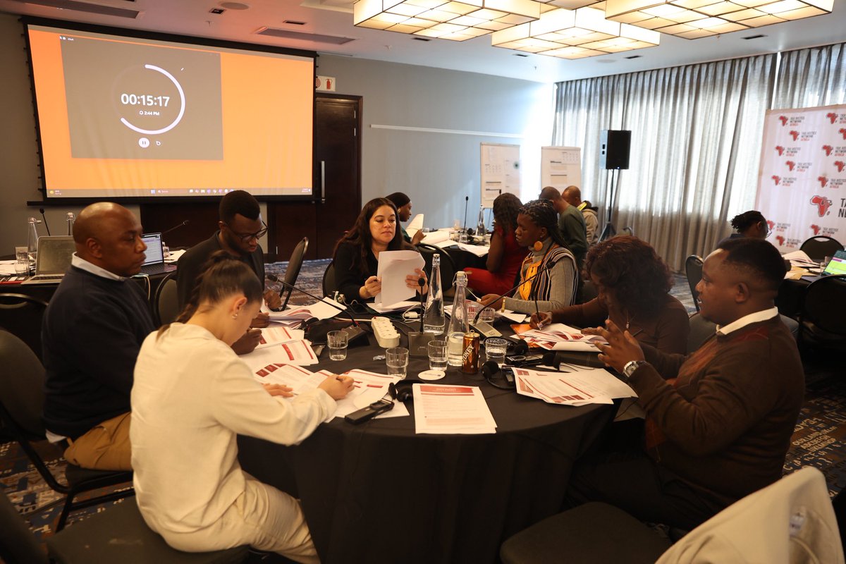 vastghana's tweet photo. In a panel discussion at the @TaxJusticeAfric Health Tax Advocacy in Africa Kick-Off Meeting in Johannesburg, VAST Ghana’s Executive Director, Mr. Labram Musah, explored the critical role of civil society organisations in advancing the WHO 3×35 Initiative and how data and evidence can strengthen advocacy efforts.

He emphasised the value of meaningful involvement of persons living with NCDs as powerful lived evidence that enriches and legitimises policy arguments. Mr. Musah also shed light on the industry interference playbook, stressing the need for civil society to remain vigilant, anticipate organised resistance, and respond with credible evidence, strategic communication and coordinated action.

VAST Ghana remains committed to evidence-based advocacy that prioritises public health and safeguards policy spaces from commercial interests.

@TaxJusticeAfric @GA4TJ  @Movendi_Int  @LabramM